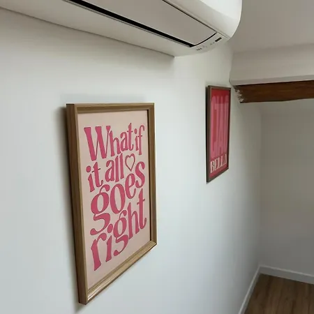 Apartment Studio Rosa Parking Et Clim Laxou